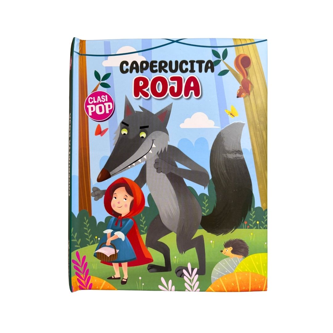 Caperucita Roja - Clasi Pop Up