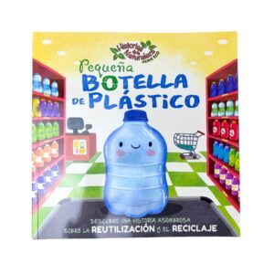 Historias De La Naturaleza -Botella De Plastico