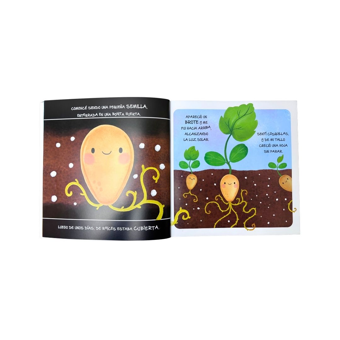 Historias De La Naturaleza - Pequeña Calabacita - Imagen 2