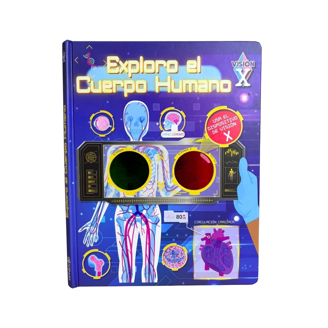 Exploro El Cuerpo Humano - Vision X