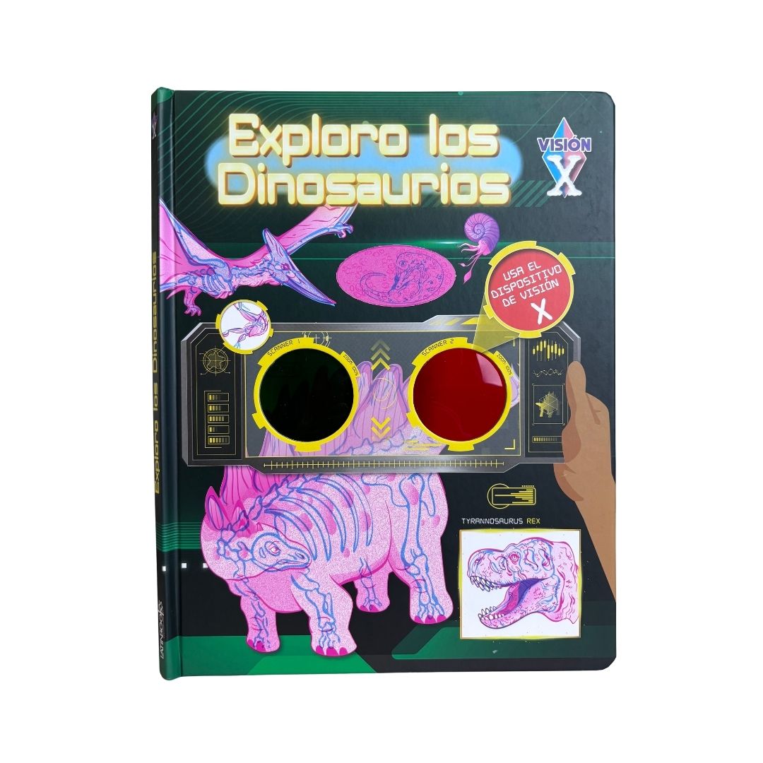 Exploro Los Dinosaurios Vision X