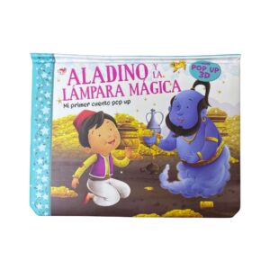 Aladino Y La Lampara Magica - Mi Primer Cuento Pop Up
