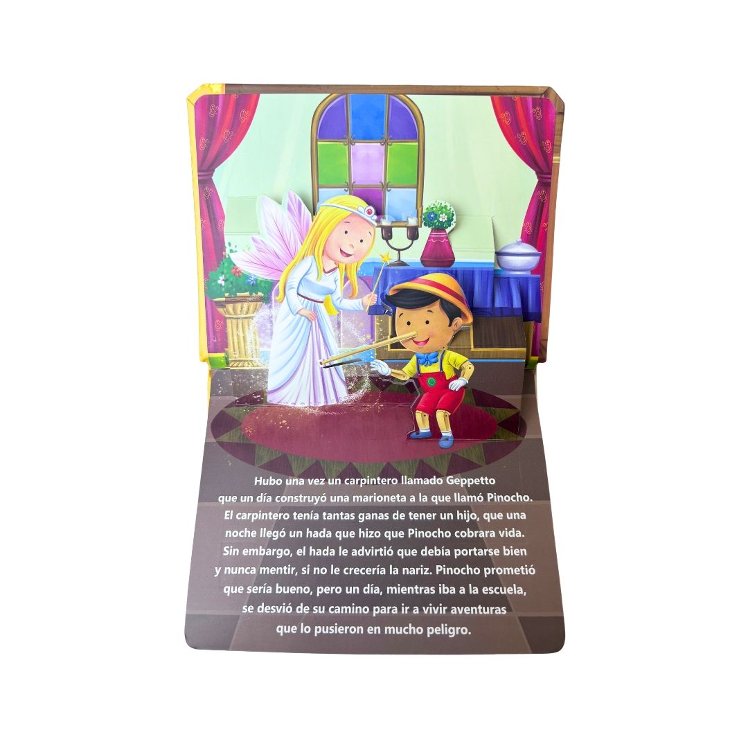 Pinocho - Mi Primer Cuento Pop Up - Imagen 2