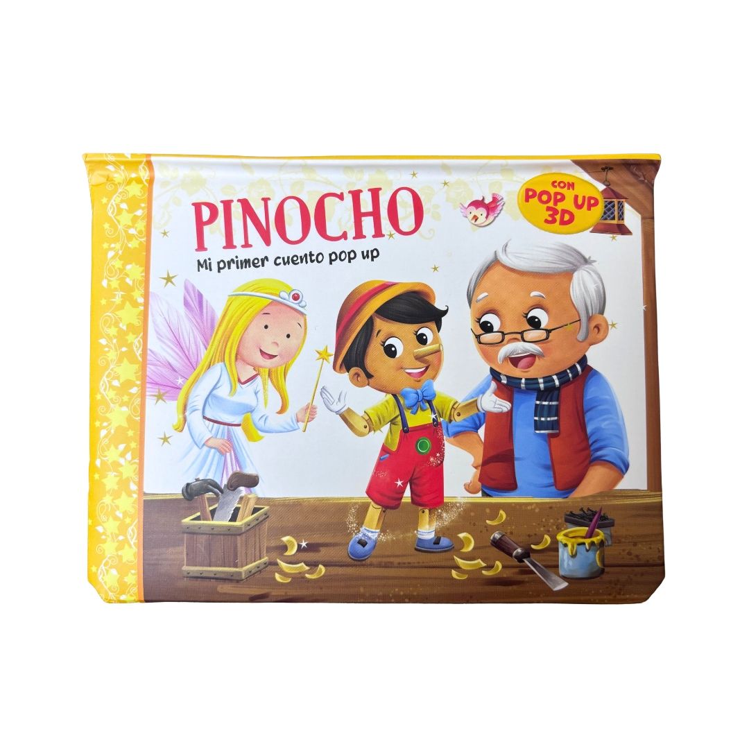 Pinocho - Mi Primer Cuento Pop Up