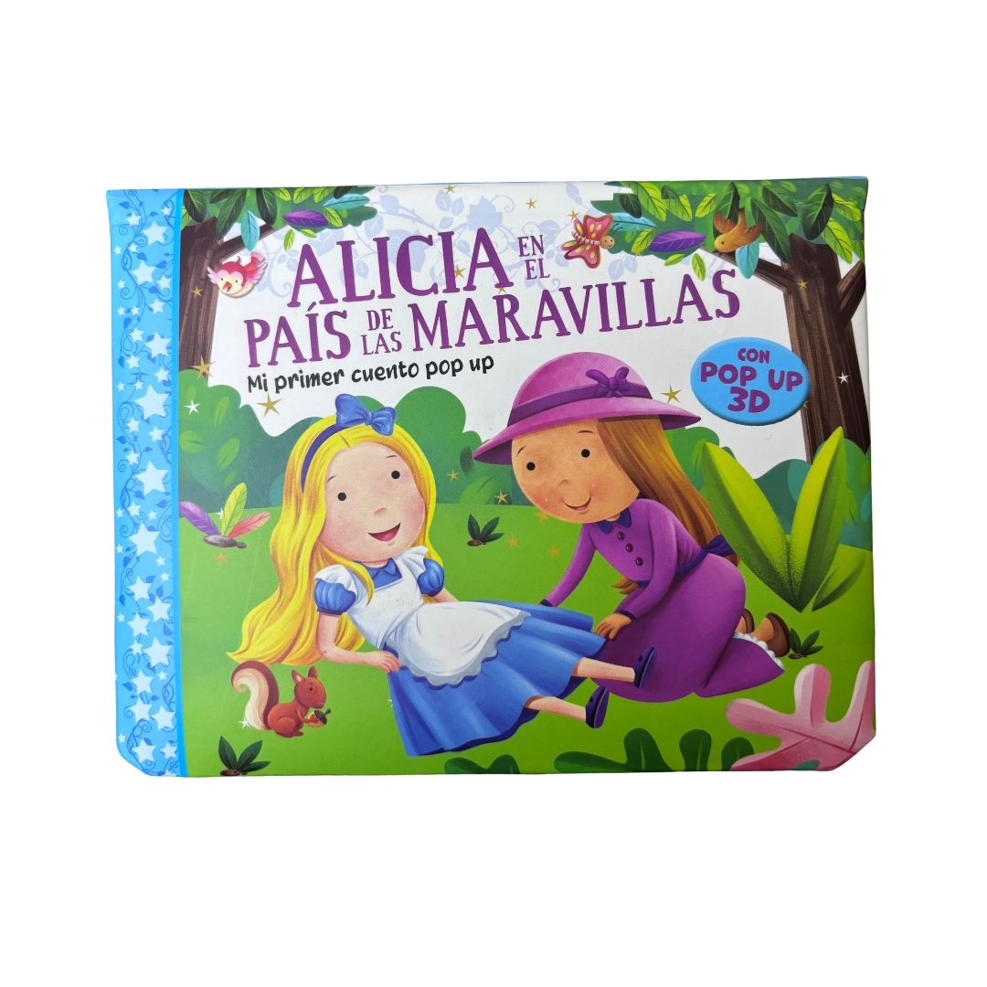 Alicia En El Pais De Las Maravillas - Mi Primer Cuento Pop Up