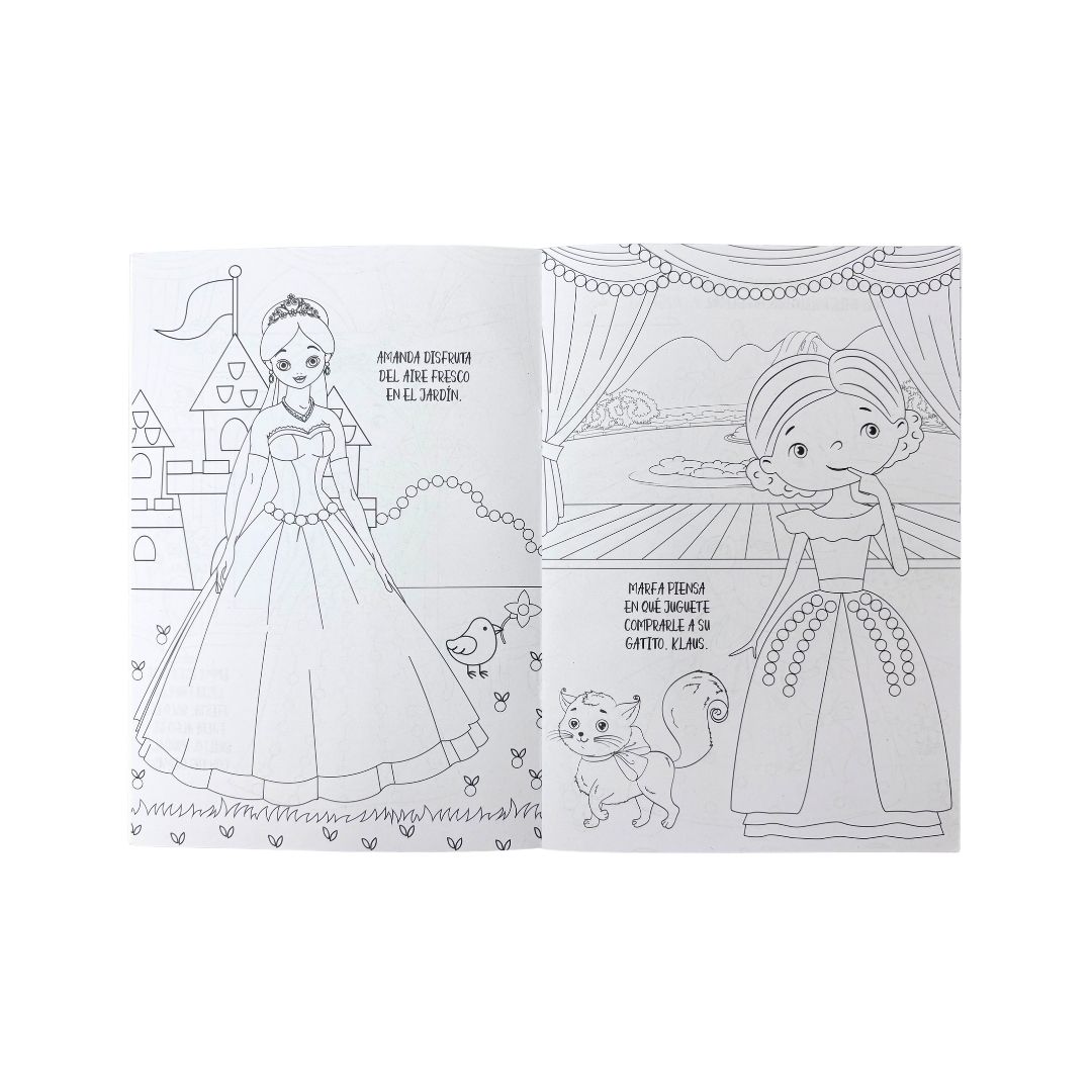 Princesas Sticker con Gemas - Tesoro Brillante - Imagen 2
