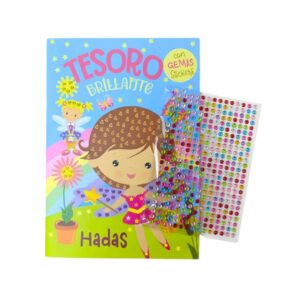 Hadas Sticker con Gemas - Tesoro Brillante