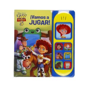 Toy Story 5 Libro con Sonidos